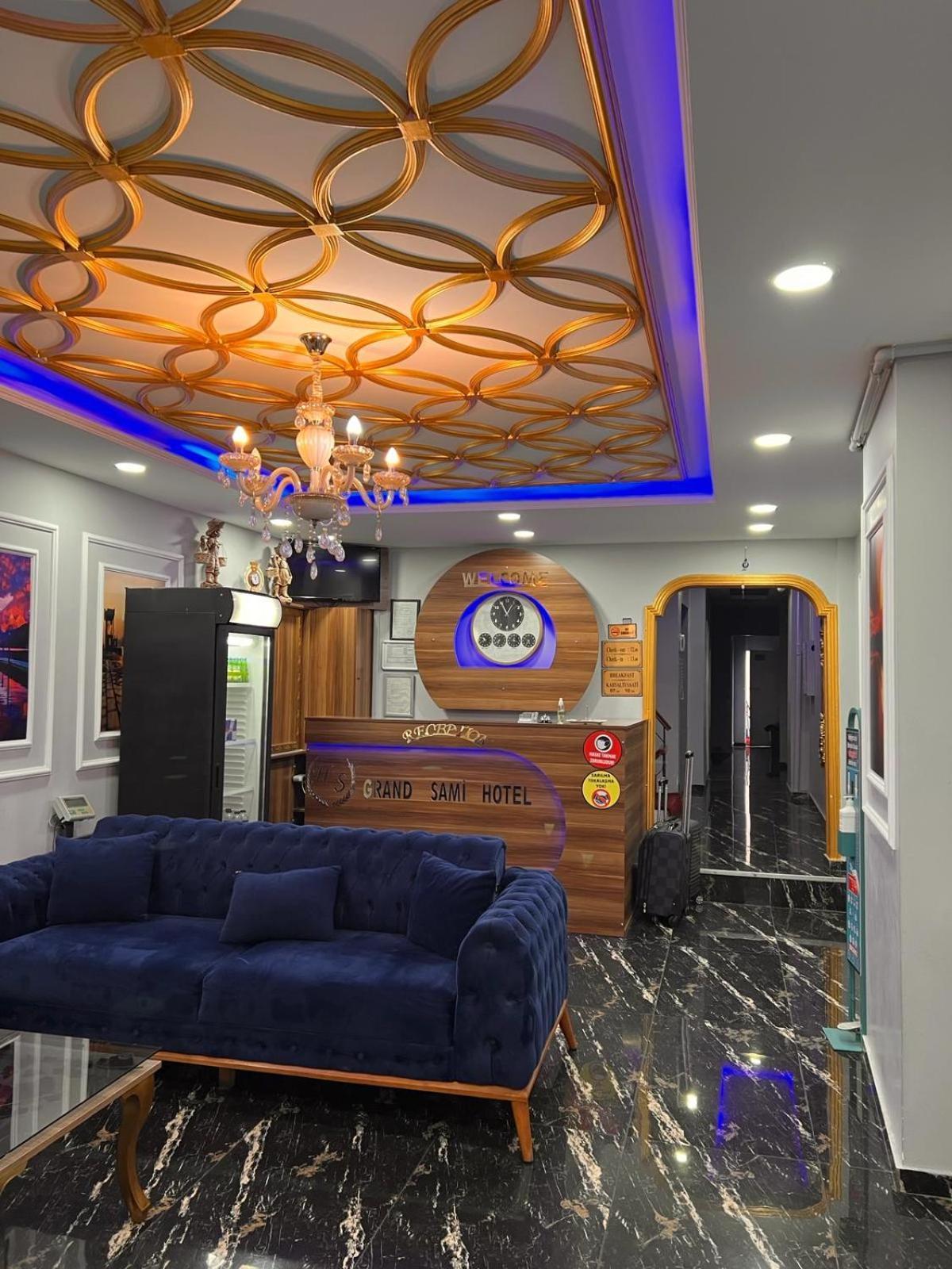Grand Sami Hotel - Istanbul — Photos 2